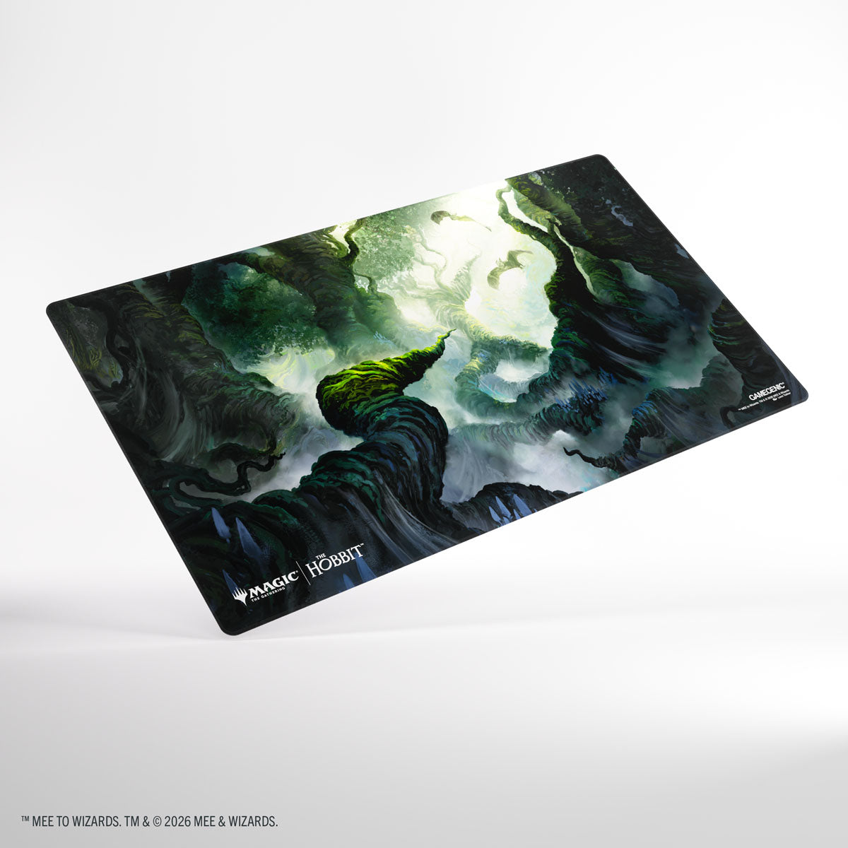 Gaming Supplies - Gamegenic Magic: The Gathering | The Hobbit Shiny Playmat - Mirkwood