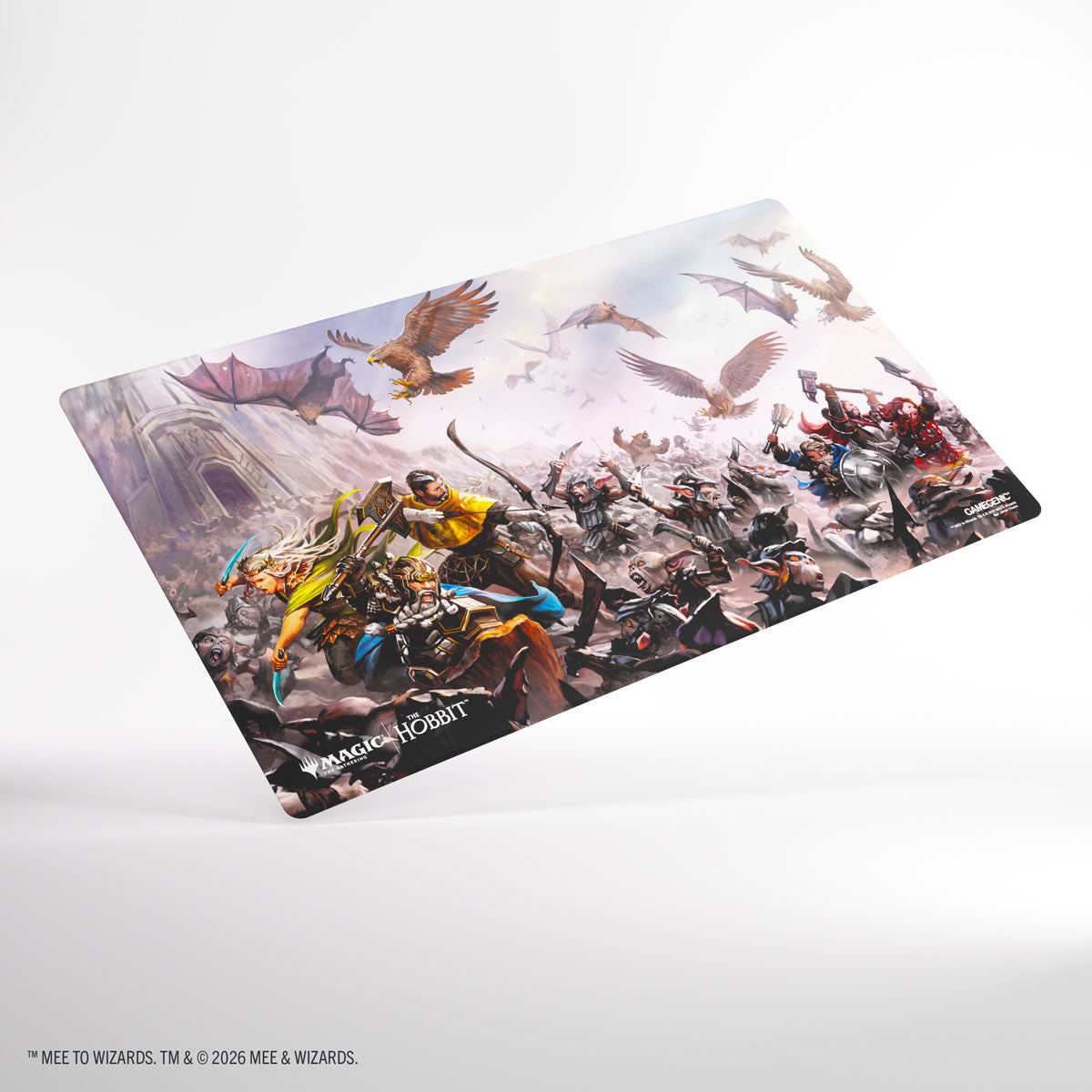 Gaming Supplies - Gamegenic Magic: The Gathering | The Hobbit Prime Playmat - Battle of Five Armies