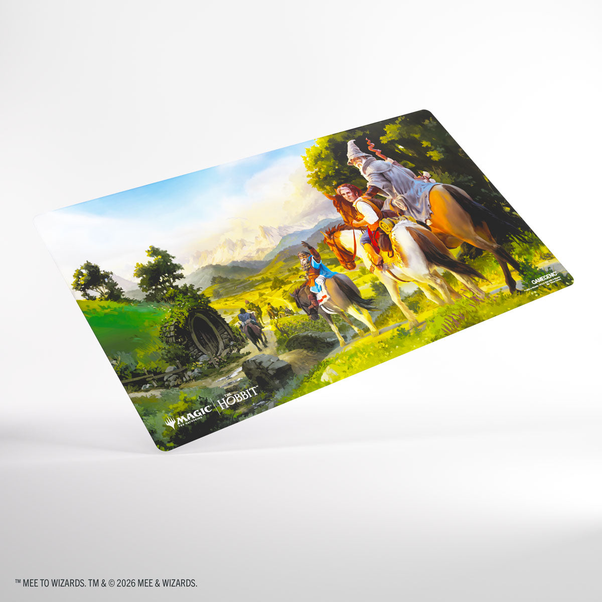 Gaming Supplies - Gamegenic Magic: The Gathering | The Hobbit Prime Playmat - Leaving Hobbiton