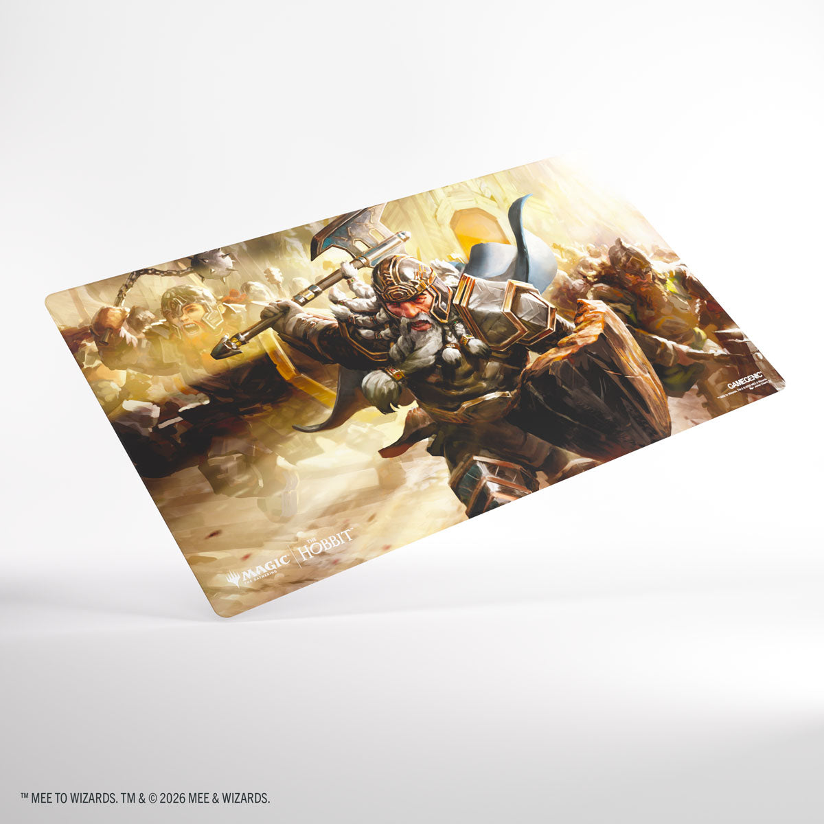 Gaming Supplies - Gamegenic Magic: The Gathering | The Hobbit Prime Playmat - Thorin, Mountain-king
