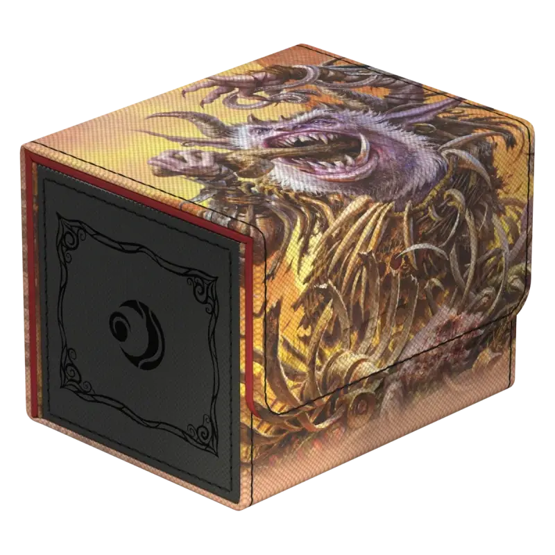 Gaming Supplies - Ultimate Guard Sidewinder 100+ Xenoskin Magic: The Gathering "Lorwyn Eclipsed" - Gristle Glutton