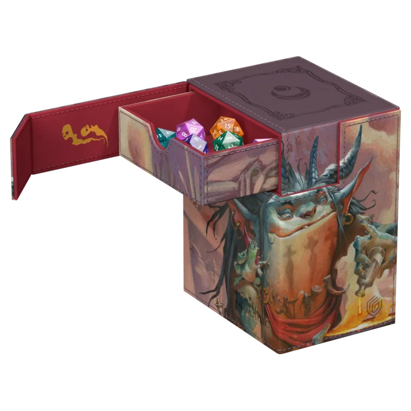 Gaming Supplies - Ultimate Guard Flip'n'Tray 133+ Xenoskin Magic: The Gathering "Lorwyn Eclipsed" - 