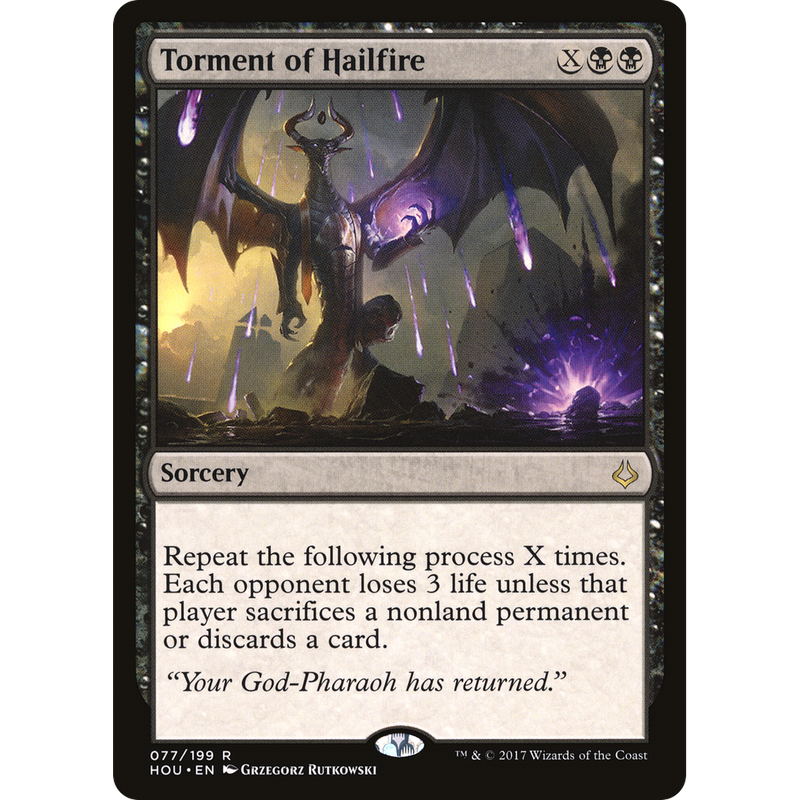 Torment of Hailfire - Hour of Devastation