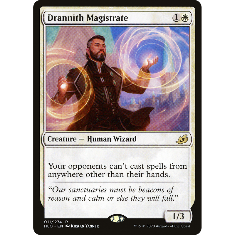 Drannith Magistrate - Ikoria: Lair of Behemoths