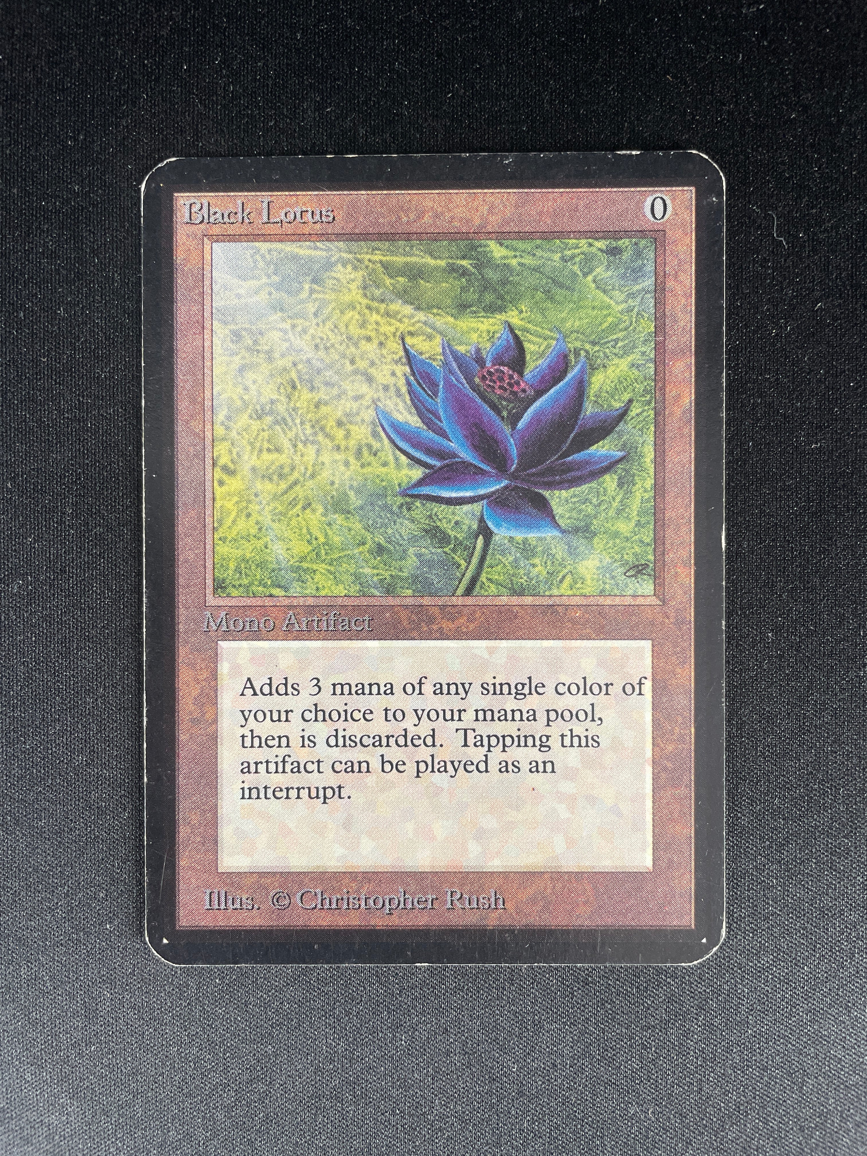 MTG Singles - Black Lotus - Alpha - LP - 33735