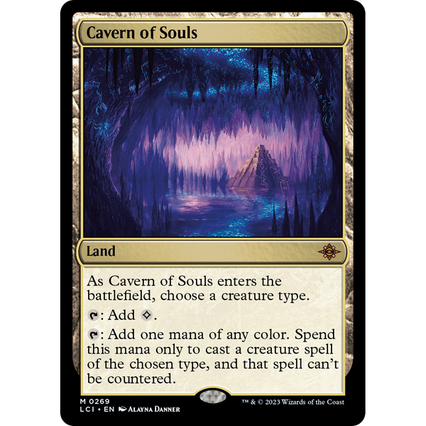 Cavern of Souls - The Lost Caverns of Ixalan