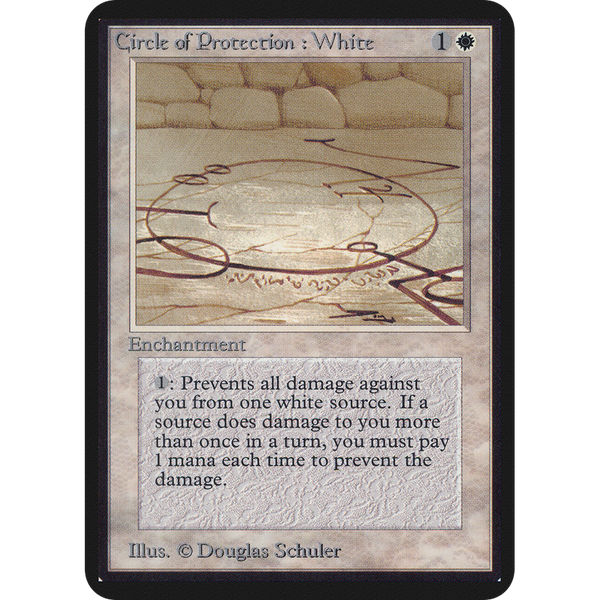 Circle of Protection: White - Alpha
