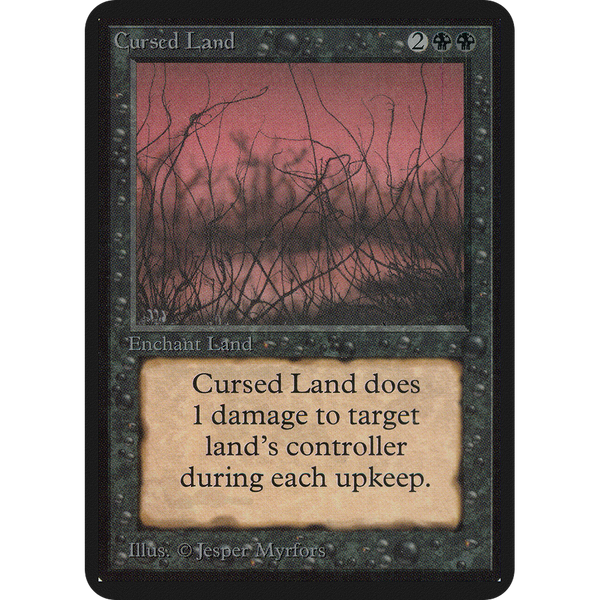 Cursed Land - Alpha