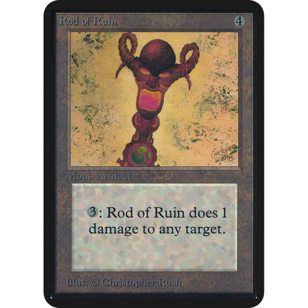 Rod of Ruin - Alpha