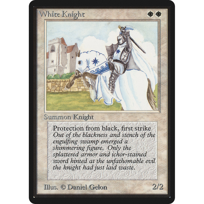 White Knight - Beta