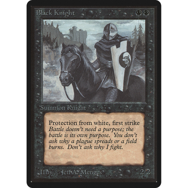 Black Knight - Beta