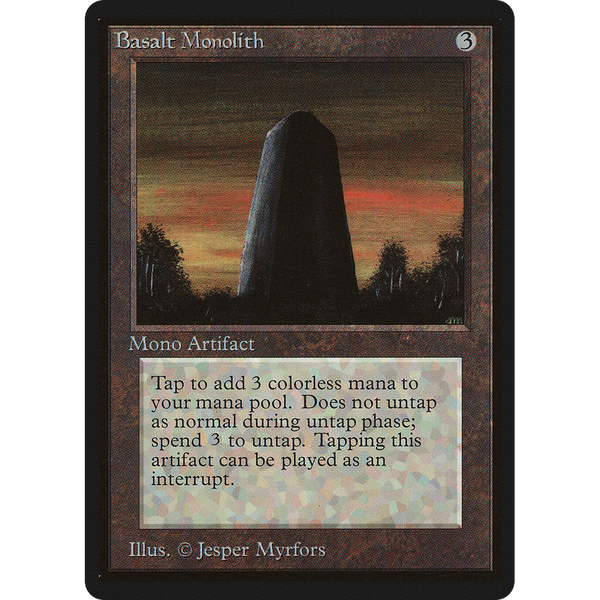 Basalt Monolith - Beta