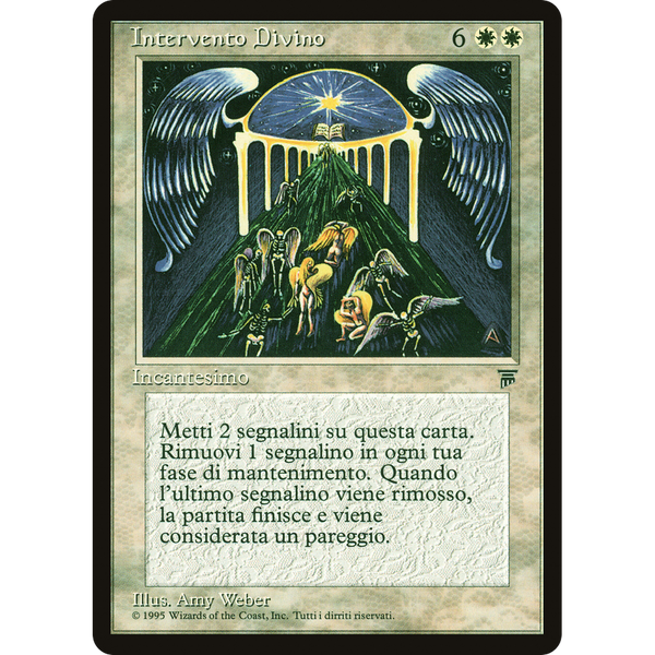 Divine Intervention - Legends Italian
