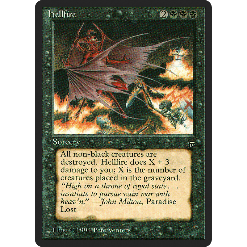 Hellfire - Legends