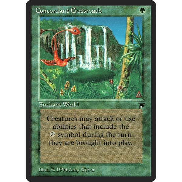 Concordant Crossroads - Legends