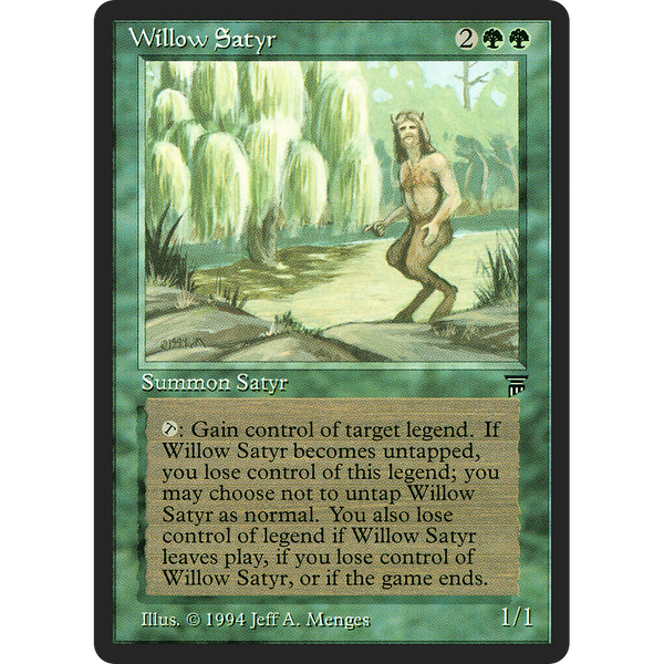 Willow Satyr - Legends