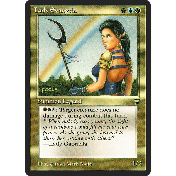 Lady Evangela - Legends