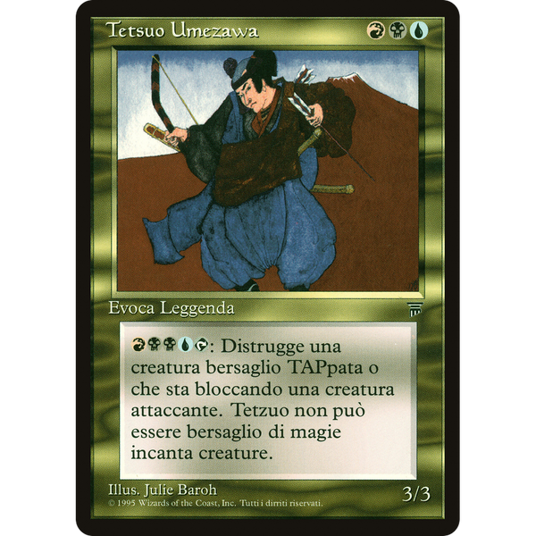 Tetsuo Umezawa - Legends Italian