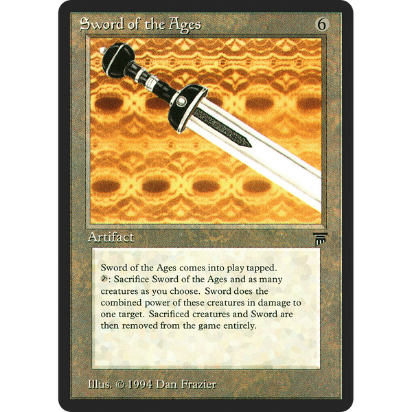 Sword of the Ages - Legends