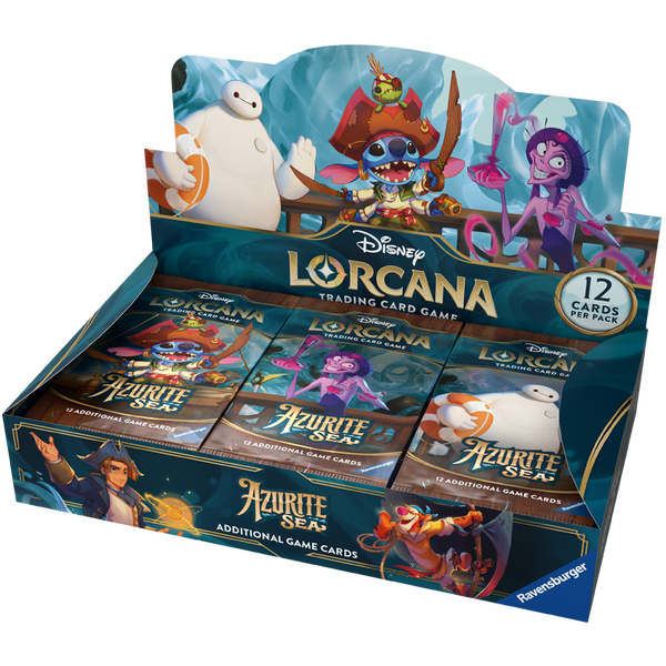 Booster Box - Lorcana - Azurblaues Meer