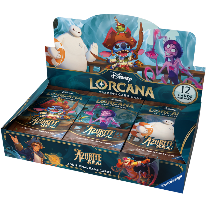 Booster Box - Lorcana - Azurblaues Meer