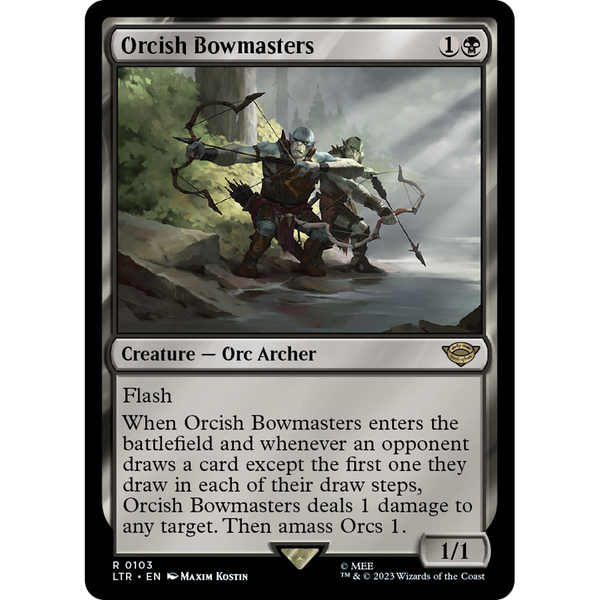 Orcish Bowmasters - The Lord of the Rings: Tales of Middle-earth