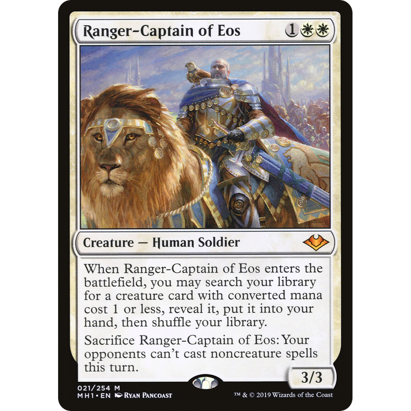 Ranger-Captain of Eos - Modern Horizons