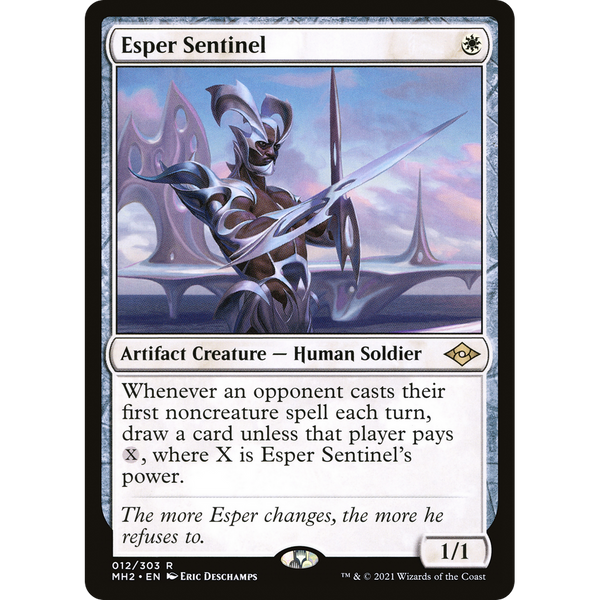 Esper Sentinel - Modern Horizons 2
