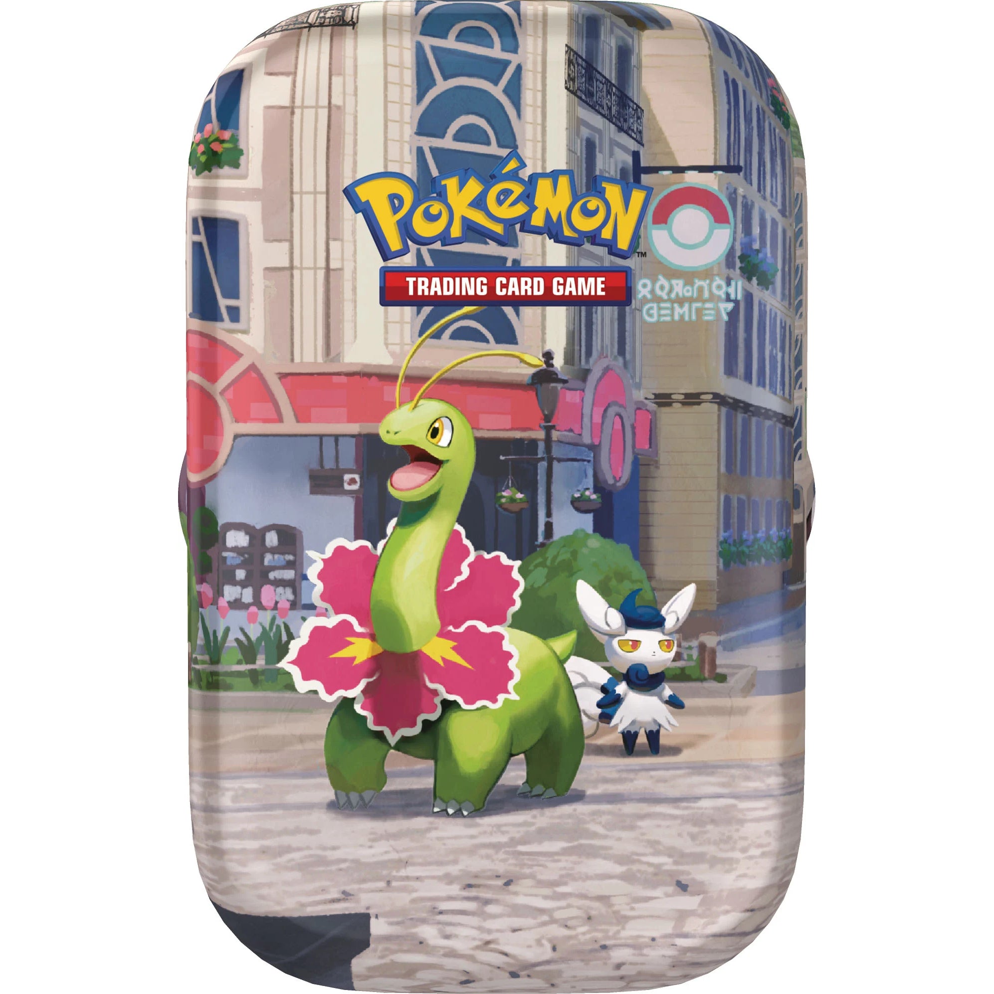 PTCG Sealed Product - Pokémon Lumiose City Mini Tin Meganium - 