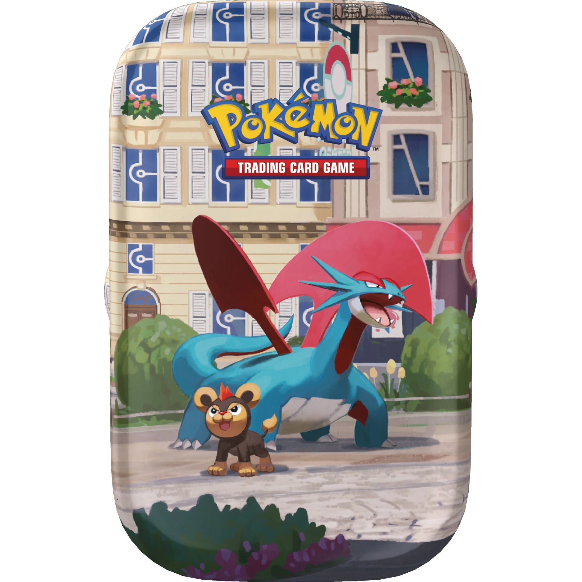 PTCG Sealed Product - Pokémon Lumiose City Mini Tin Salamence - 