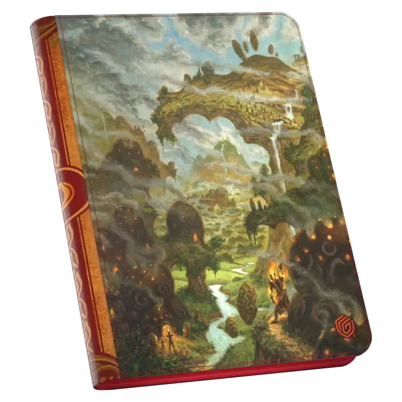 Gaming Supplies - Ultimate Guard Zipfolio 360 Xenoskin Magic: The Gathering "Lorwyn Eclipsed" - Mountain
