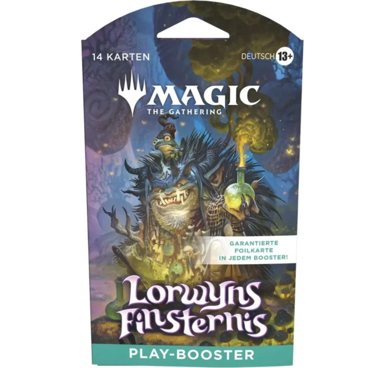 Lorwyn Eclipsed Sleeved Play Booster Pack