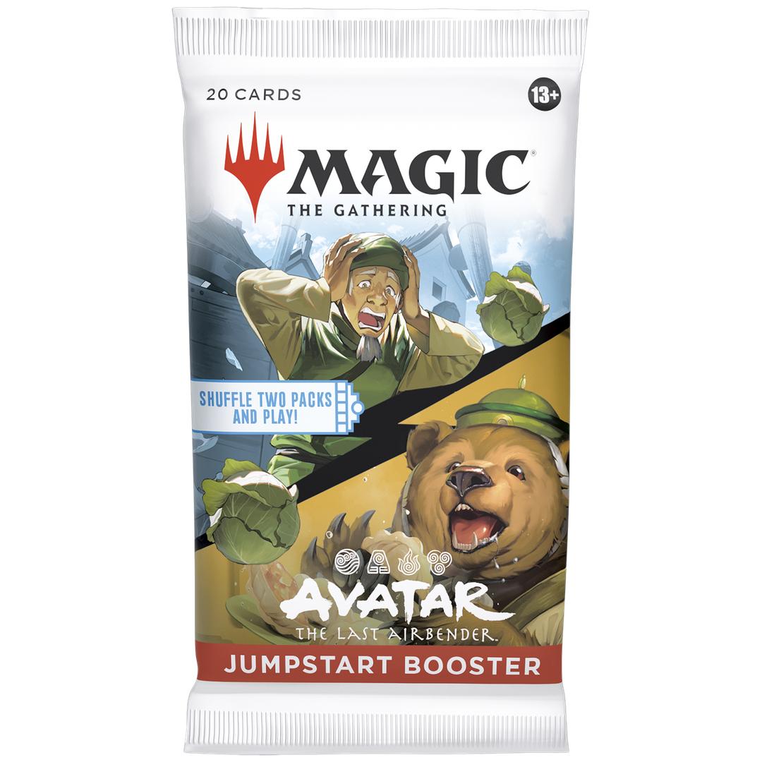 Avatar: The Last Airbender Jumpstart Booster Pack