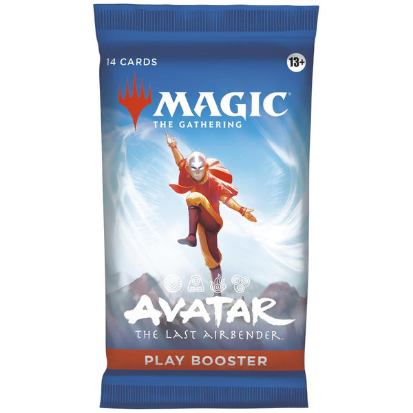 mtg avatar the last airbender play booster box Avatar: The Last Airbender Play Booster Pack