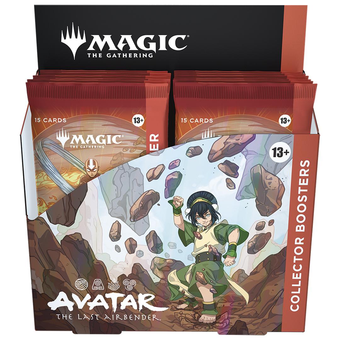 Avatar: The Last Airbender Collector Booster Box