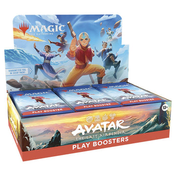 avatar last airbender mtg collector booster box Avatar: The Play A full display of YuGiOh Legendary Duelists: Season Design:Char's Zaku II / Zeon Watch