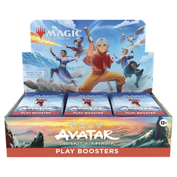 Avatar: The Last Airbender Play Booster Box Avatar: The Last Airbender Play Booster Box