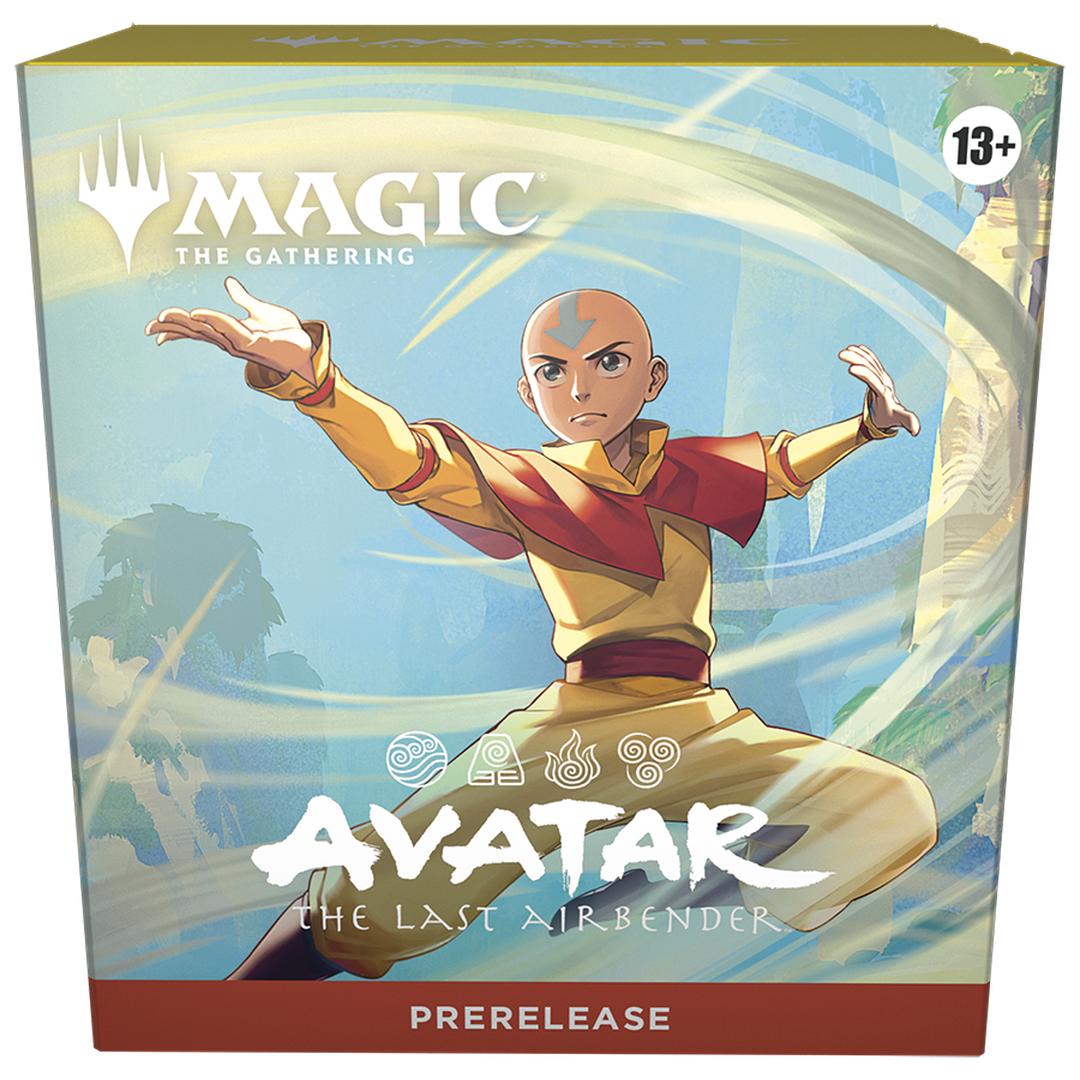 MTG Sealed Product - Avatar: The Last Airbender Prerelease Pack - English