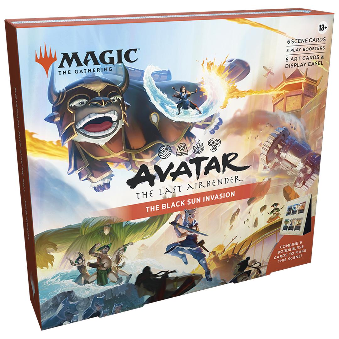 MTG Sealed Product - Avatar: The Last Airbender Scene Box The Black Sun Invasion - English