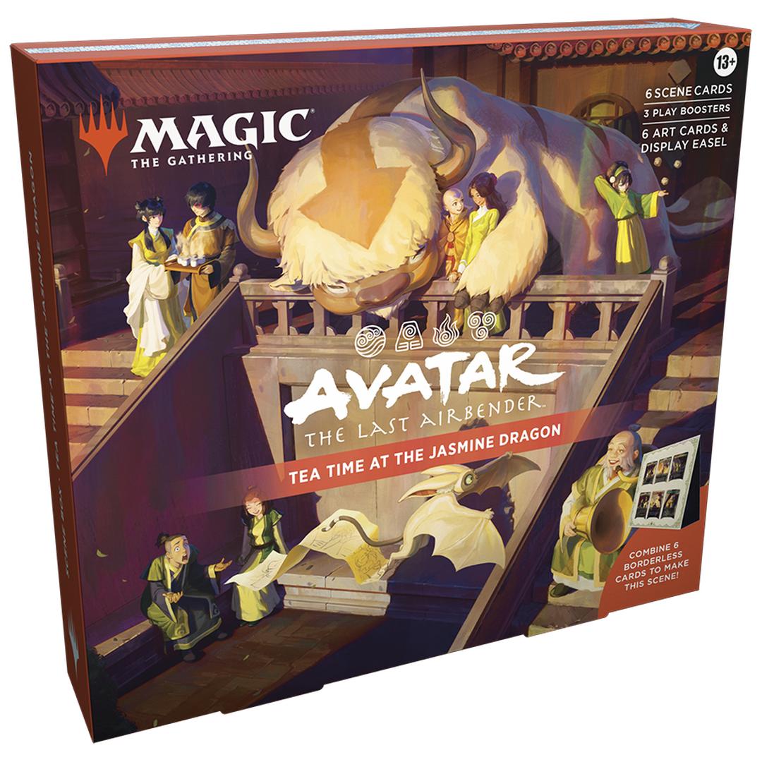 MTG Sealed Product - Avatar: The Last Airbender Scene Box Tea Time at the Jasmine Dragon - English