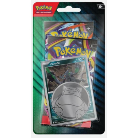 Pokémon Pitch Black 2-Pack-Blister Zarude