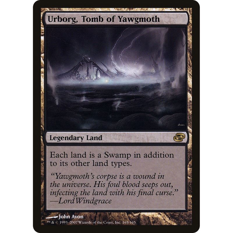 Urborg, Tomb of Yawgmoth - Planar Chaos