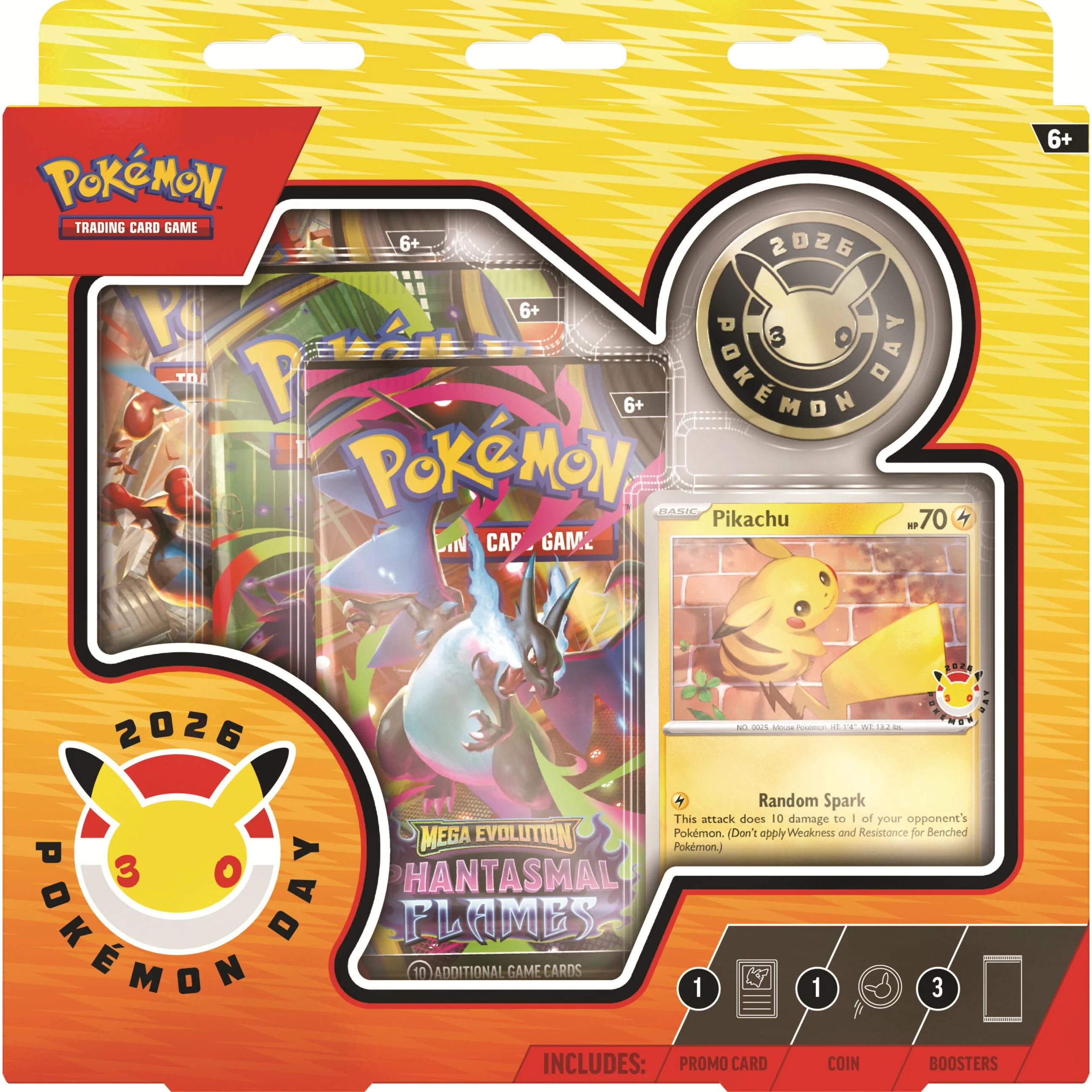 PTCG Sealed Product - Pokémon Pokémon Day 2026 Collection - 