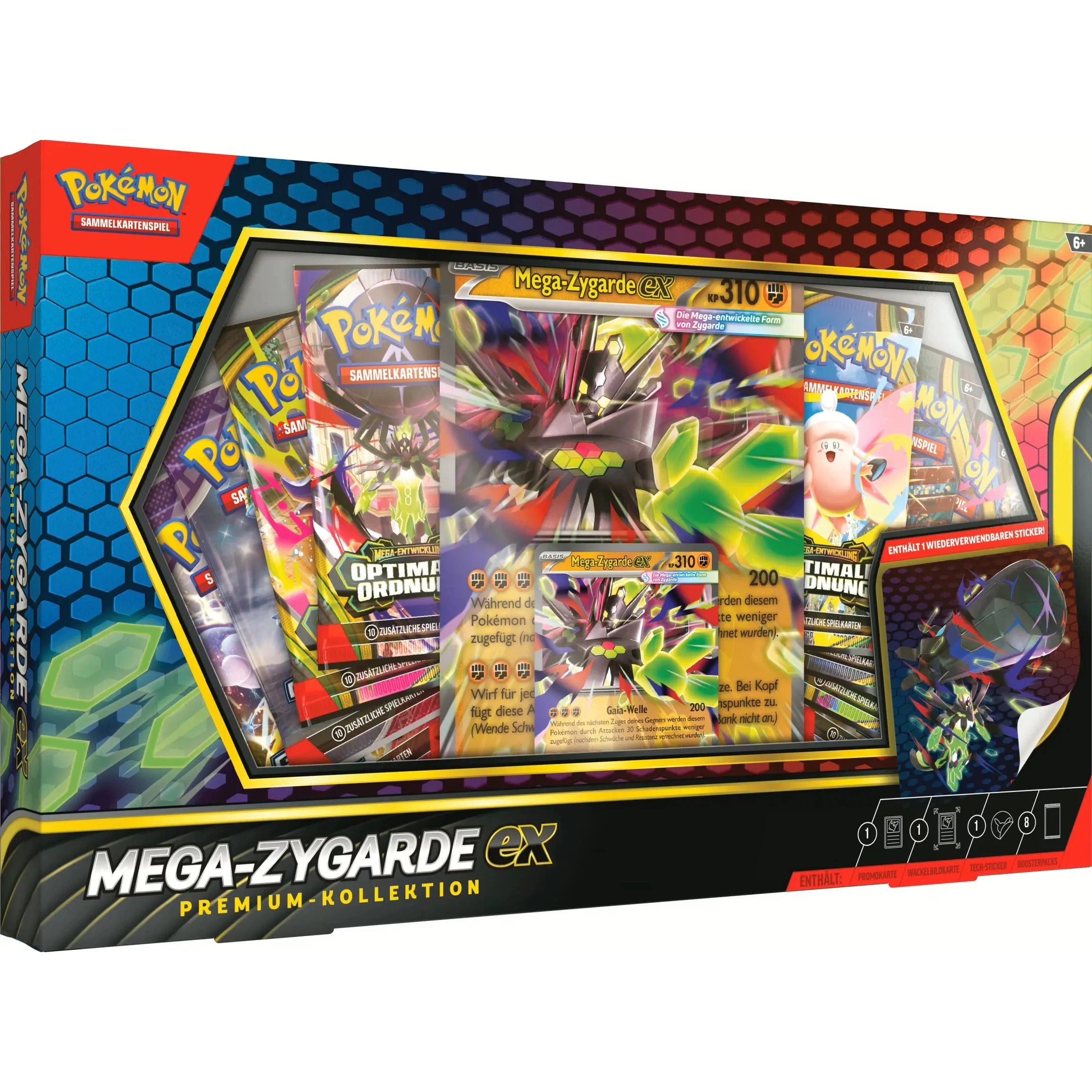 PTCG Sealed Product - Pokémon Premium Collection Mega Zygarde ex - 