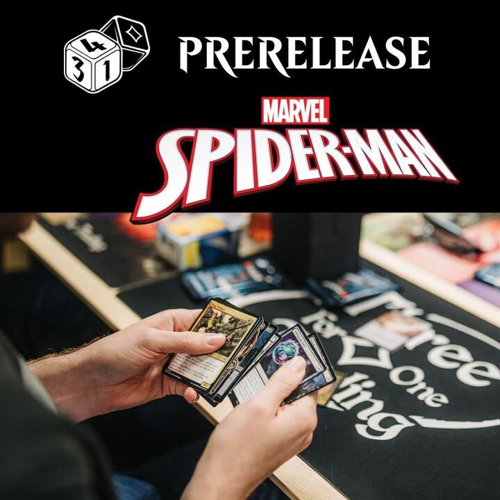 MTG Sealed Product - Prerelease – Marvel's Spider-Man - Friday, September 19, 2025, 12:00