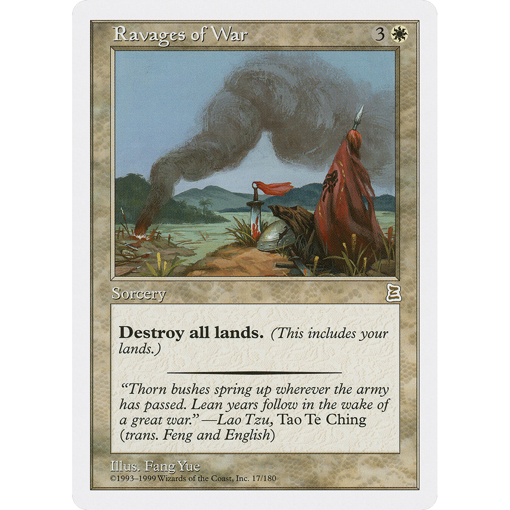 MTG Singles - Ravages of War - Portal Three Kingdoms - 