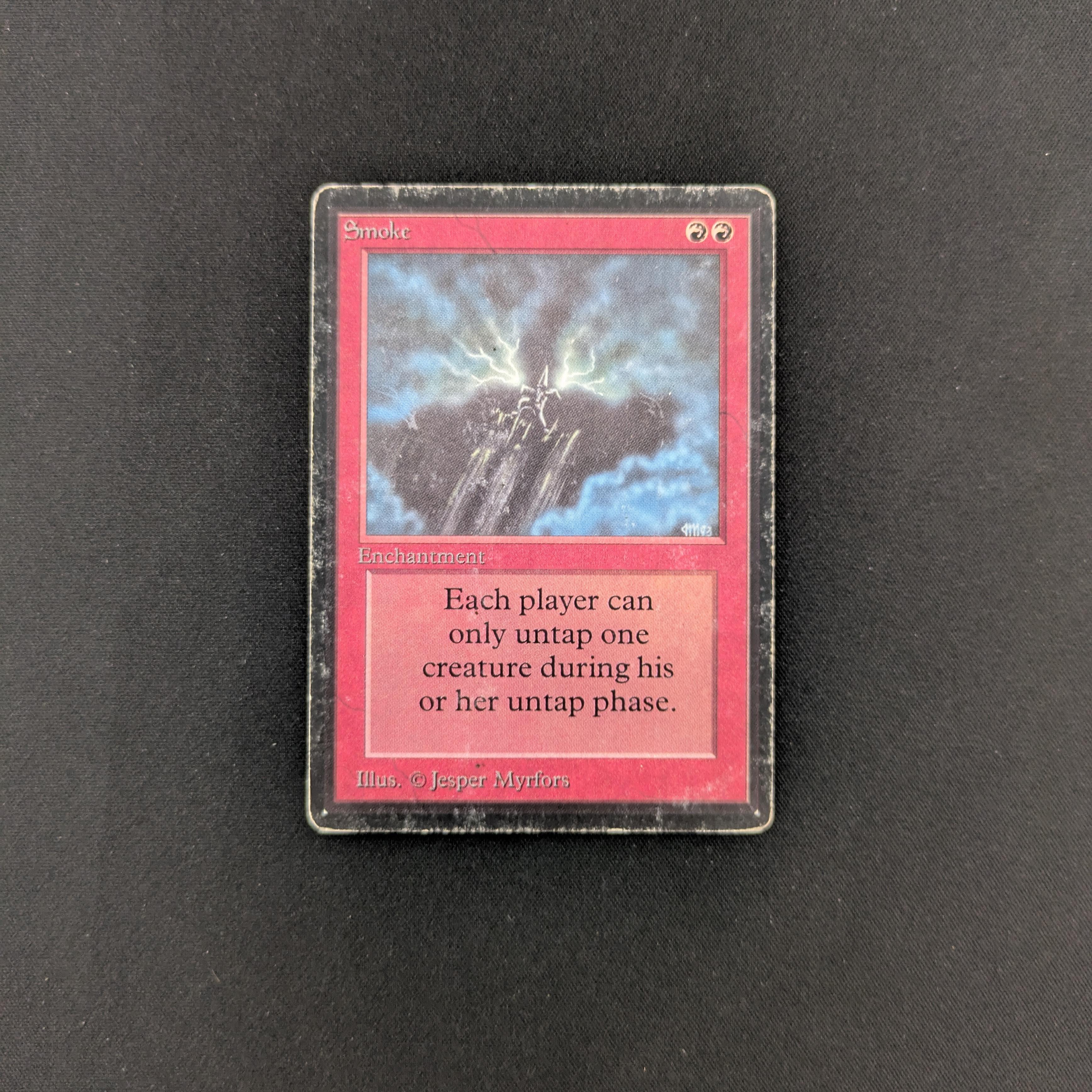MTG Singles - Smoke - Beta - 