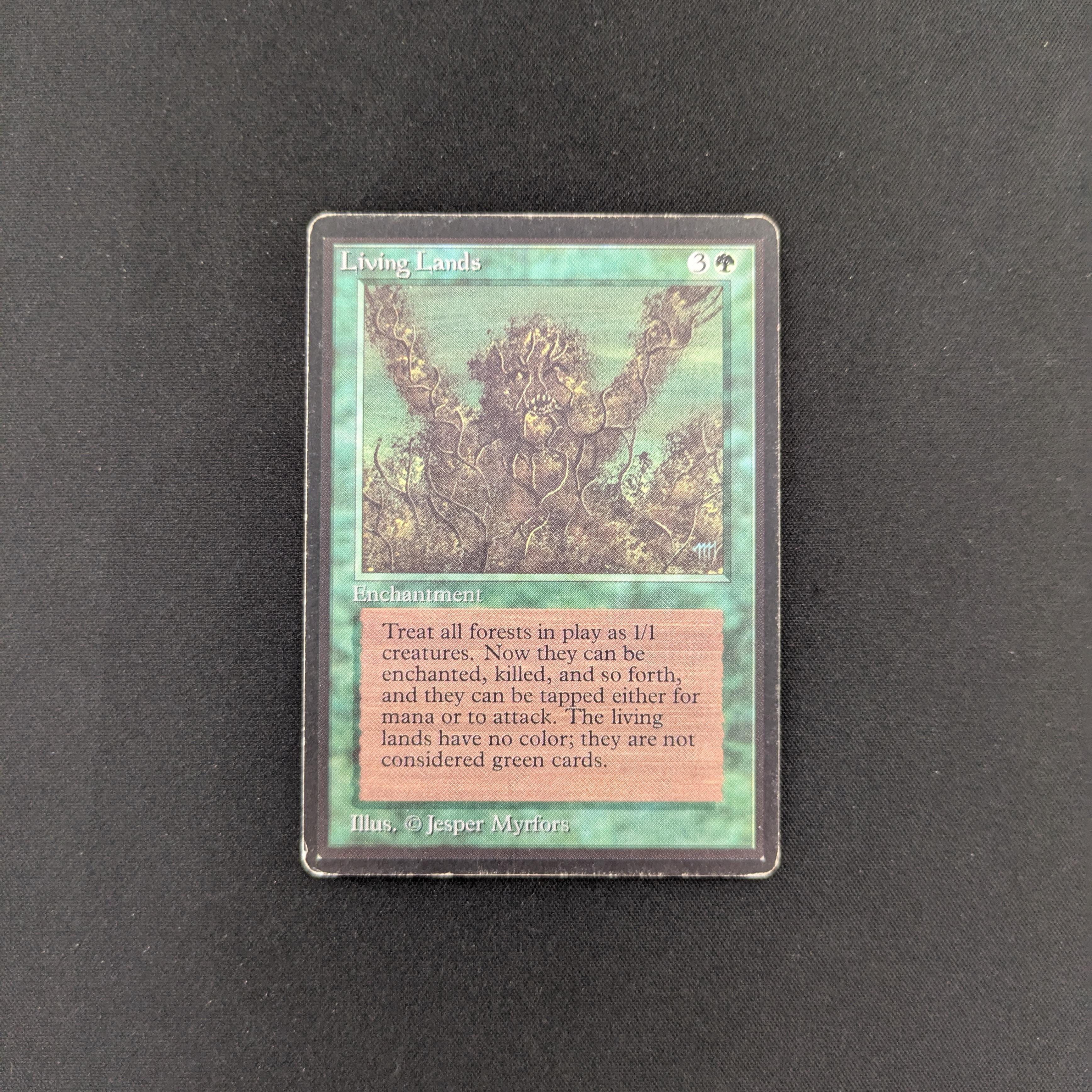 MTG Singles - Living Lands - Beta - 