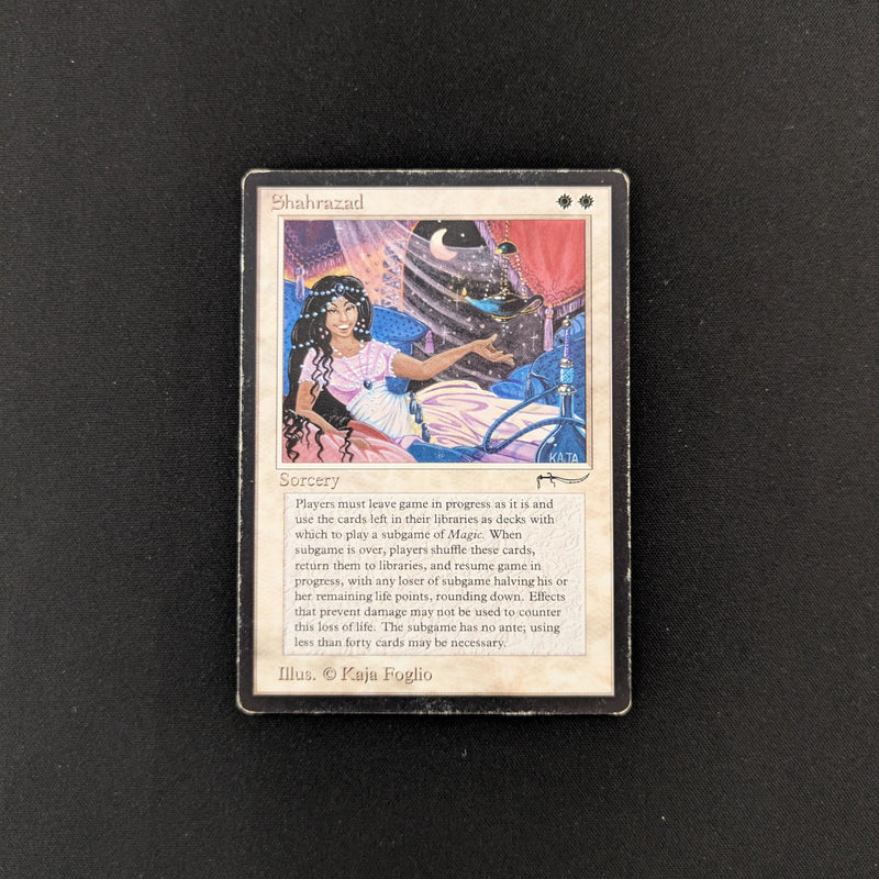 Magic the Gathering Shahrazad - Arabian Nights PO - 25542