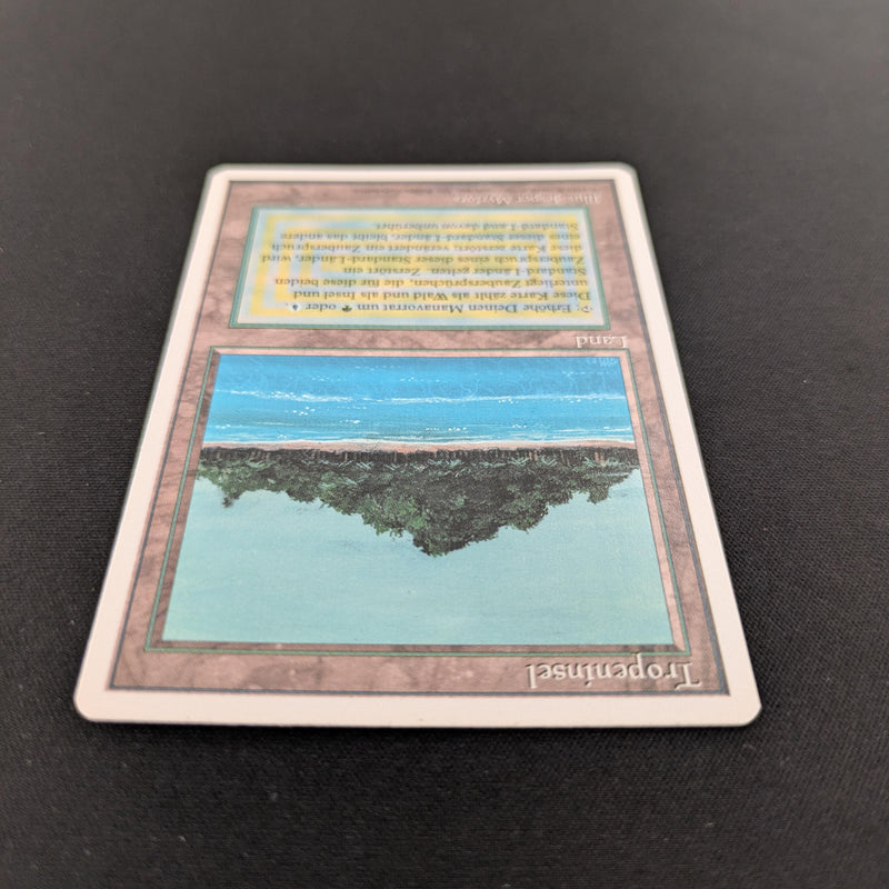 Magic the Gathering Tropical Island - Foreign White Bordered - German 